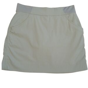 Columbia Omni Shield Skirt With Built-in Shorts Pockets Clay Medium